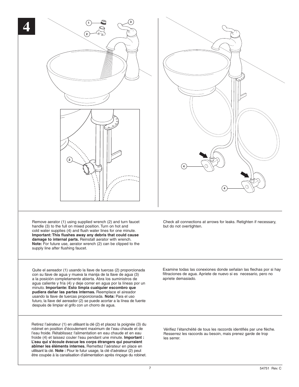 Factory Direct Hardware Delta 579-DST User Manual | Page 7 / 8