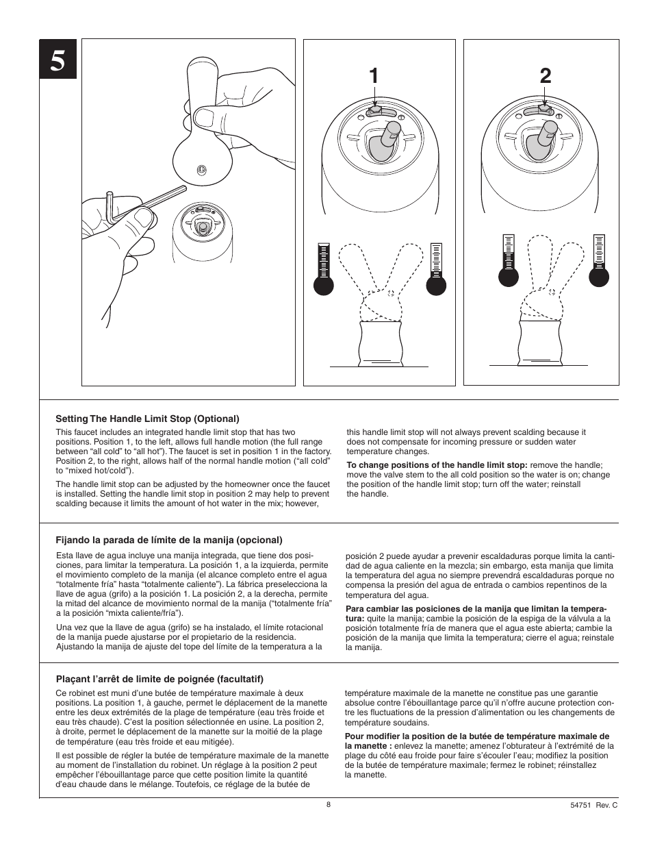 Factory Direct Hardware Delta 579-DST User Manual | Page 8 / 8
