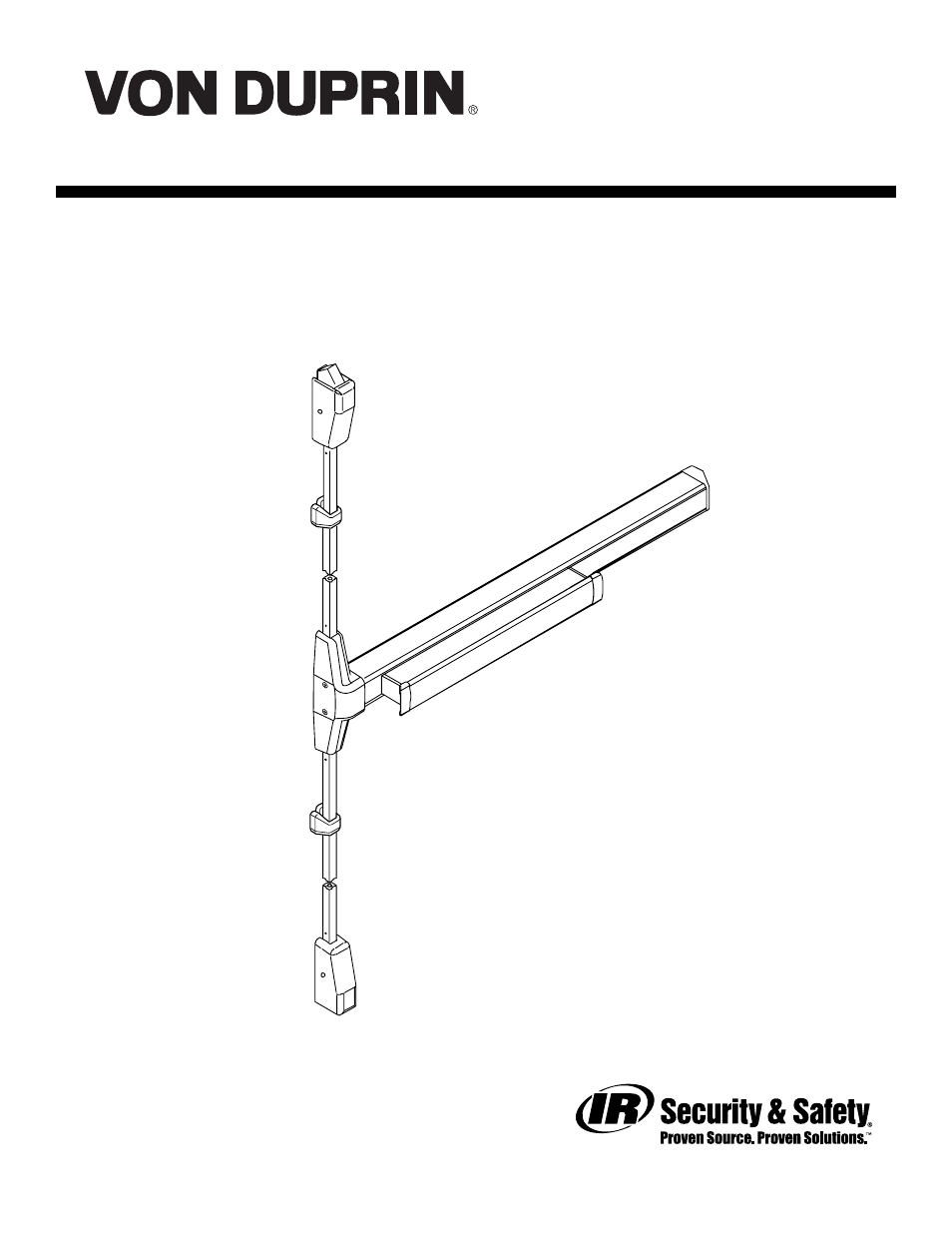 Factory Direct Hardware Von Duprin 3327AEOF User Manual | 14 pages