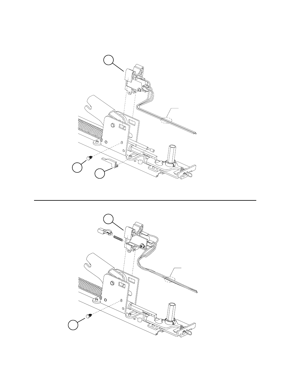 Lx switch rx switch | Factory Direct Hardware Von Duprin 3327AEOF User Manual | Page 12 / 14