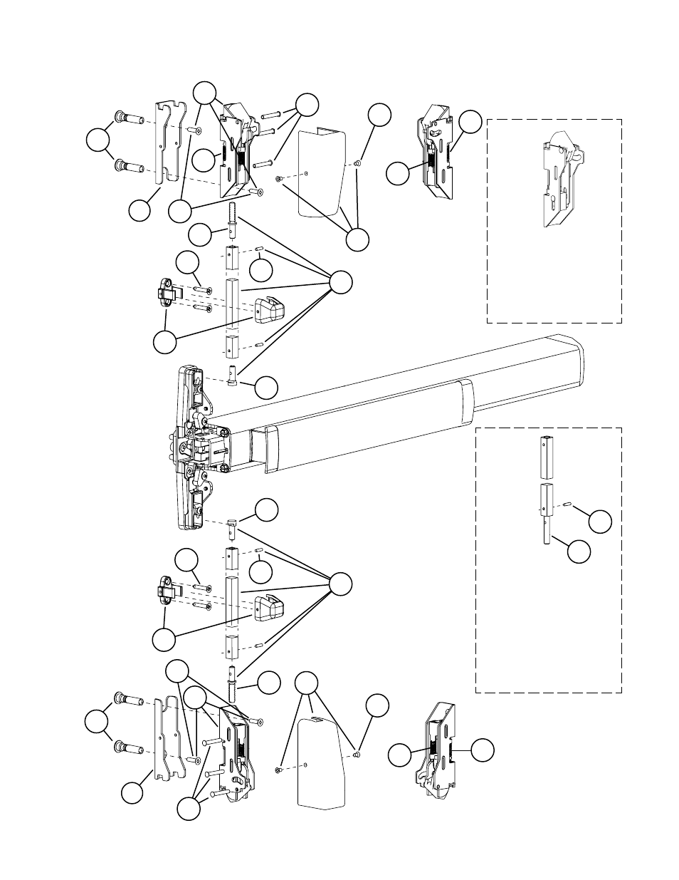 Factory Direct Hardware Von Duprin 3327AEOF User Manual | Page 6 / 14