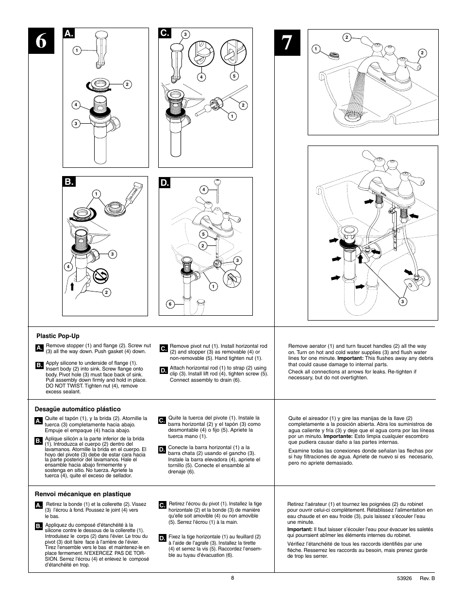 A. b. d | Factory Direct Hardware Delta 2578LF-278 User Manual | Page 8 / 8