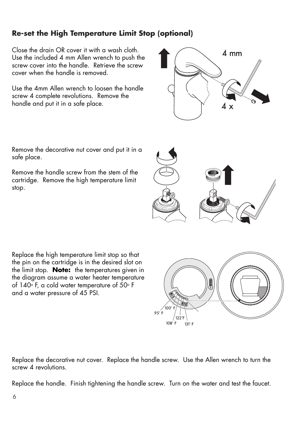 Factory Direct Hardware Hansgrohe 18450001 Axor Massaud User Manual | Page 6 / 12