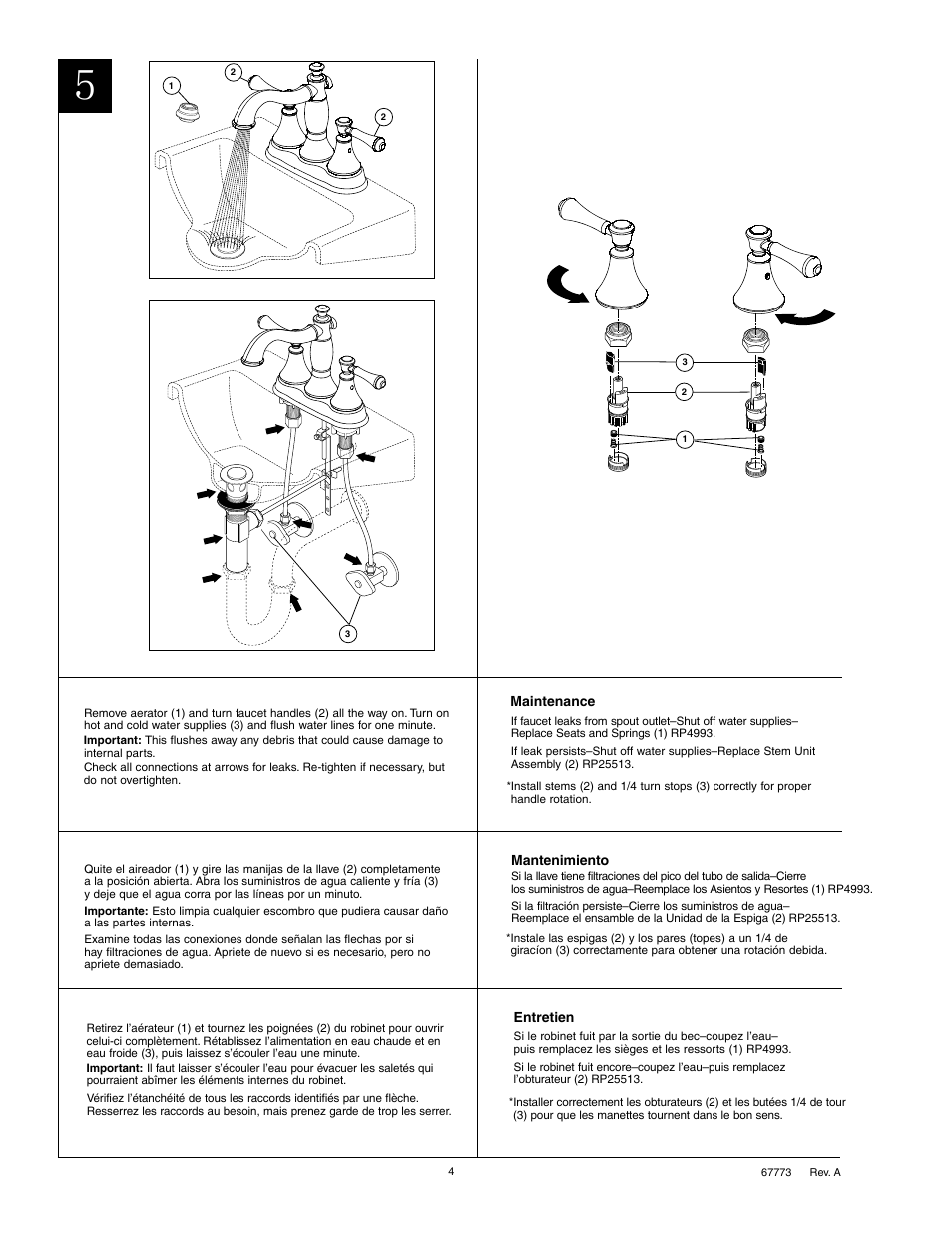 Factory Direct Hardware Delta 2597LF-MPU User Manual | Page 4 / 6