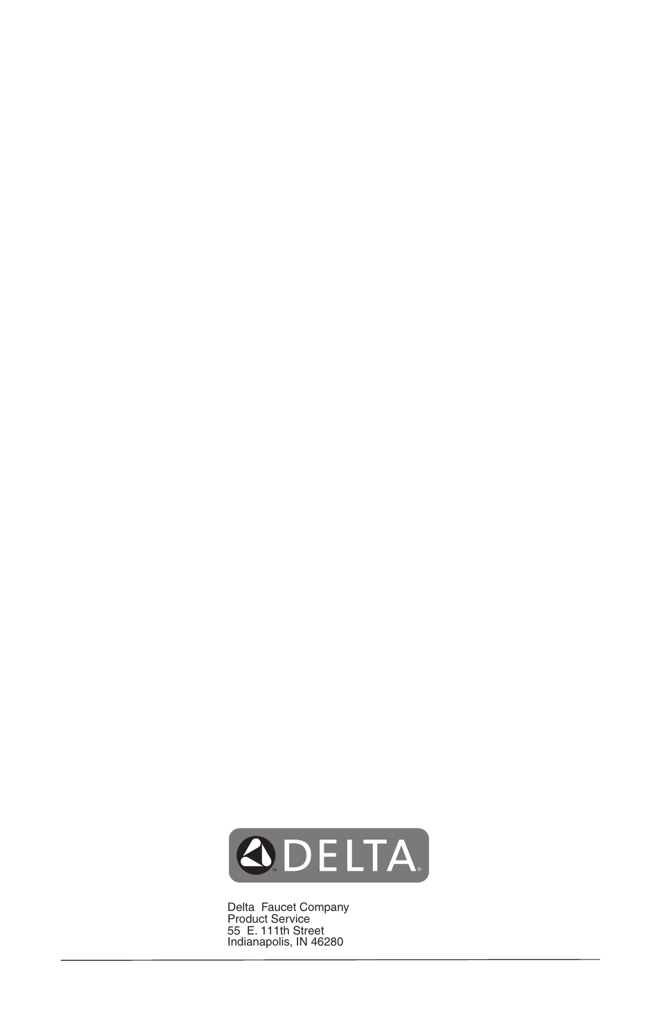 Factory Direct Hardware Delta T14278-H2OLHP User Manual | Page 34 / 34