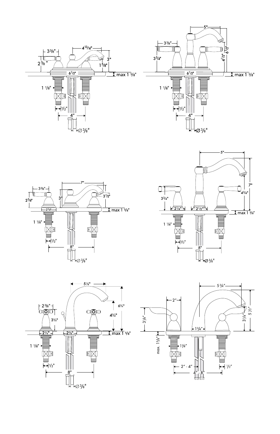 Factory Direct Hardware Hansgrohe 06117 User Manual | Page 3 / 12