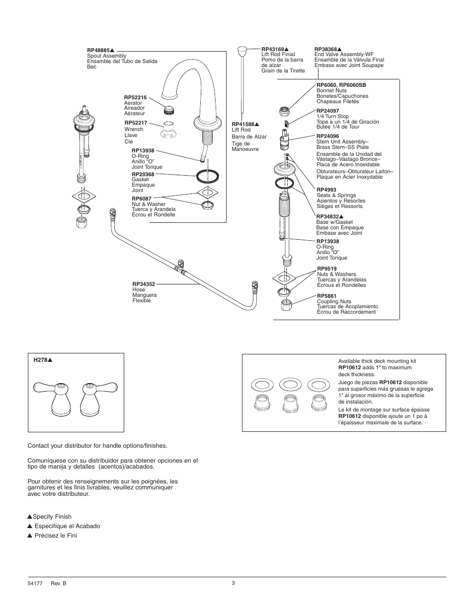 Factory Direct Hardware Delta 3575LF User Manual | Page 3 / 8