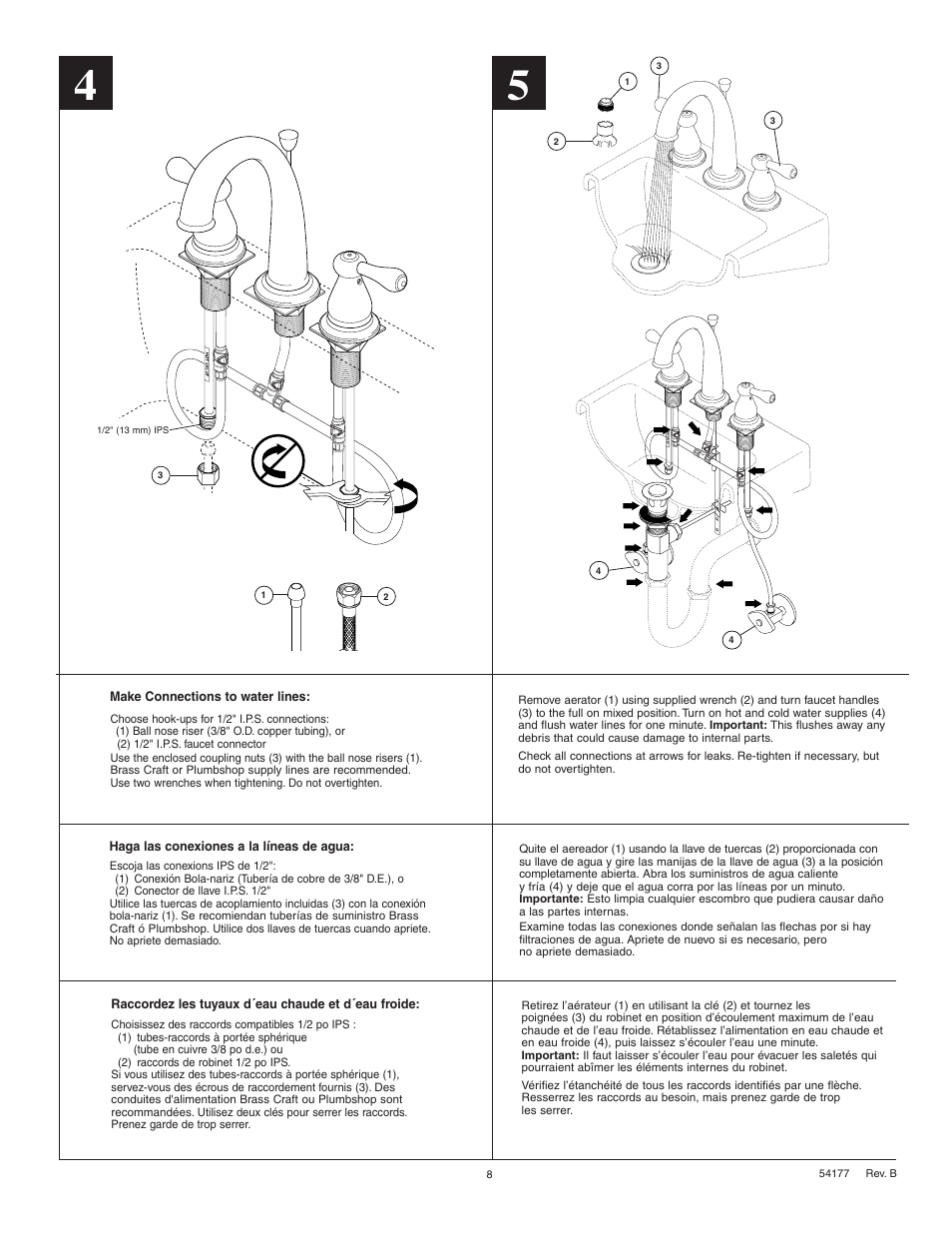 Factory Direct Hardware Delta 3575LF User Manual | Page 8 / 8