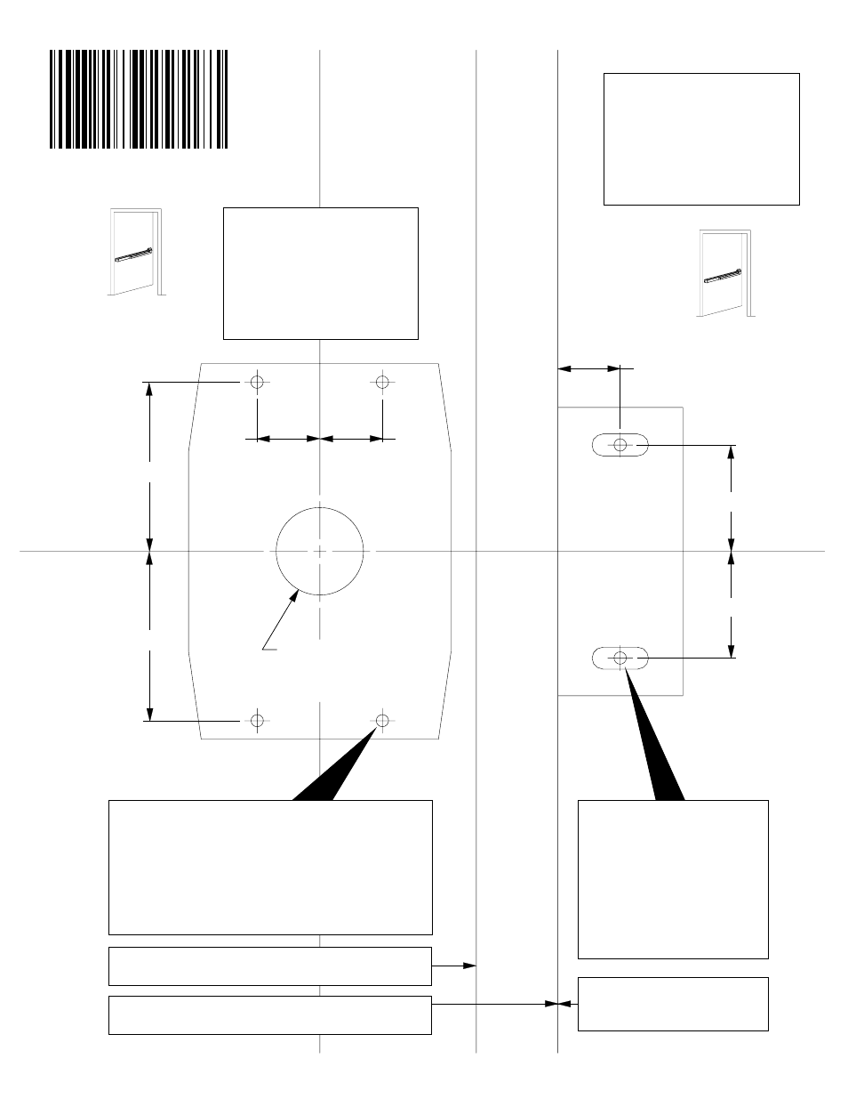 Factory Direct Hardware Von Duprin 22EOF4 User Manual | Page 12 / 12