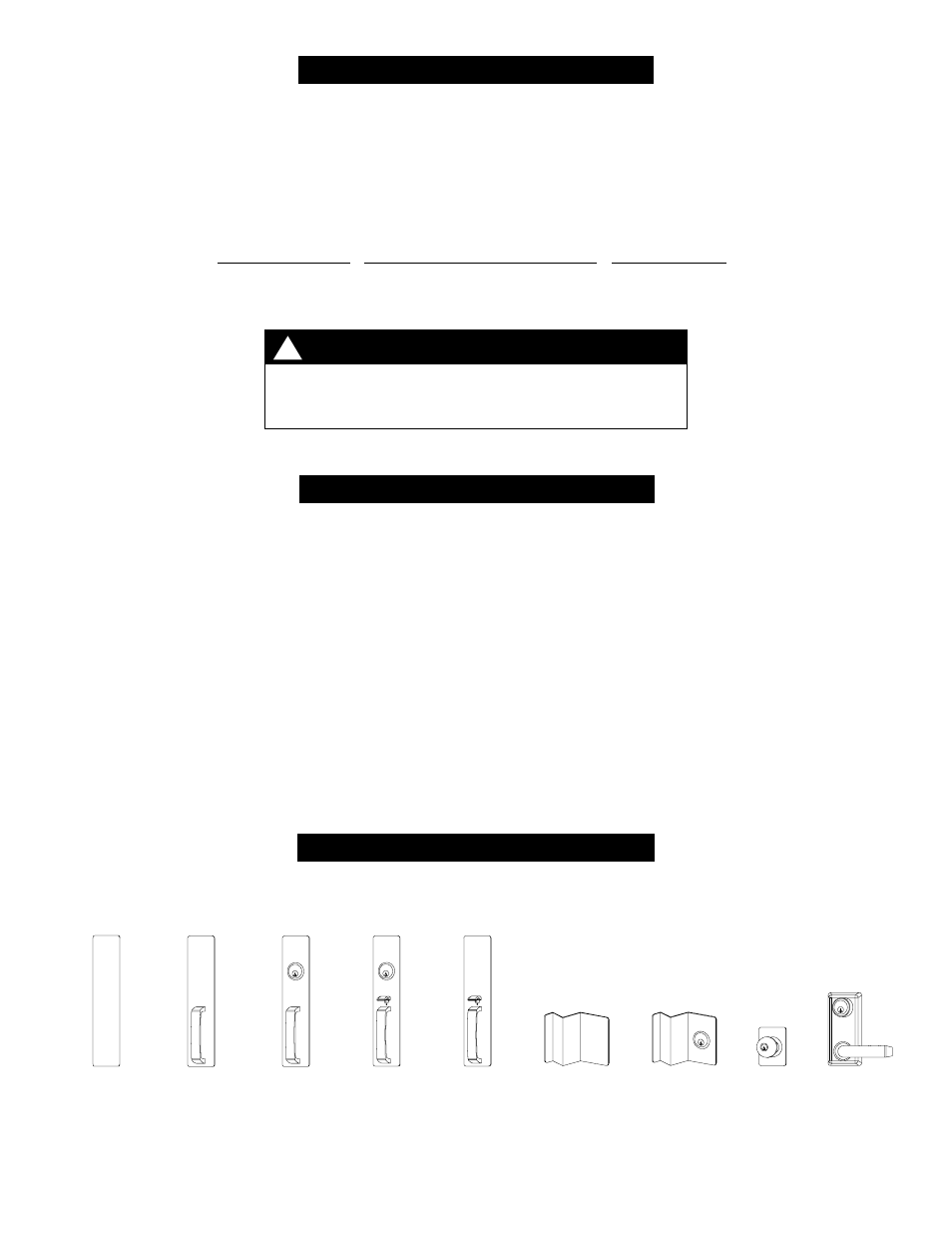 General information, Outside trim, Maintenance | Factory Direct Hardware Von Duprin 22EOF4 User Manual | Page 2 / 12