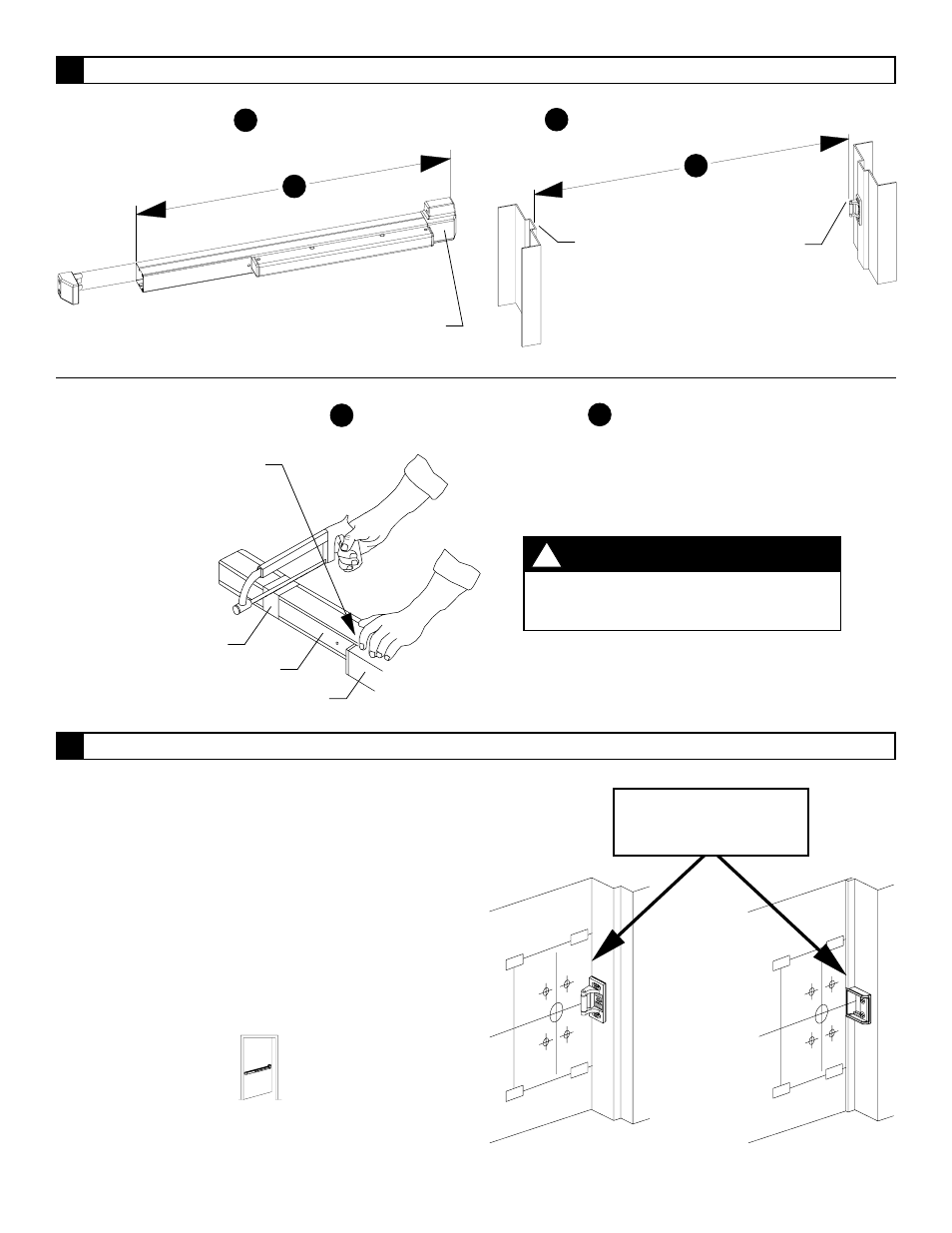 Factory Direct Hardware Von Duprin 22EOF4 User Manual | Page 6 / 12