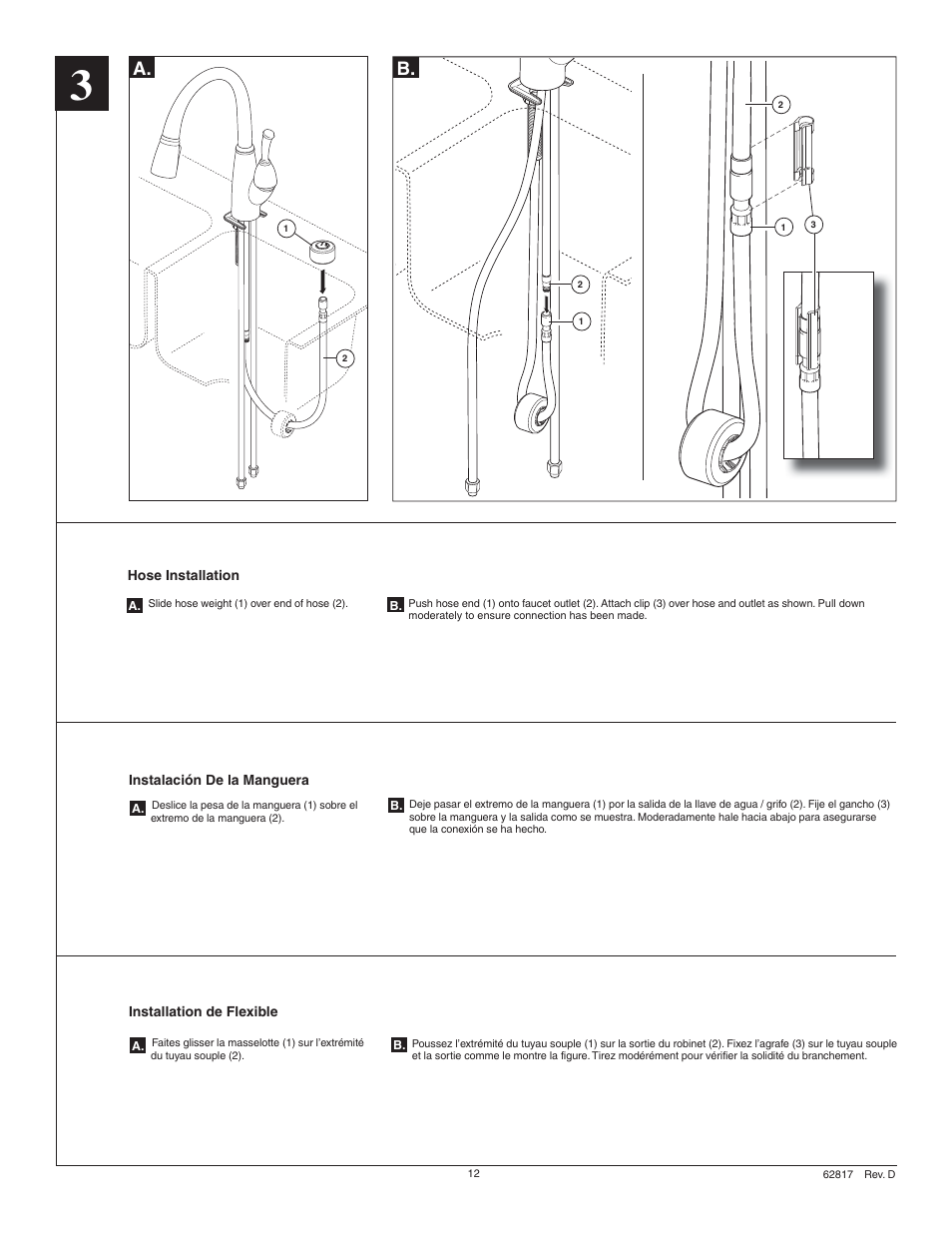 A. b | Factory Direct Hardware Delta 16968-SSSD-DST Talbott  User Manual | Page 12 / 16