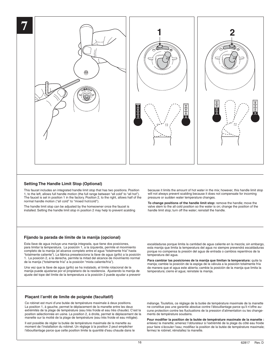 Factory Direct Hardware Delta 16968-SSSD-DST Talbott  User Manual | Page 16 / 16