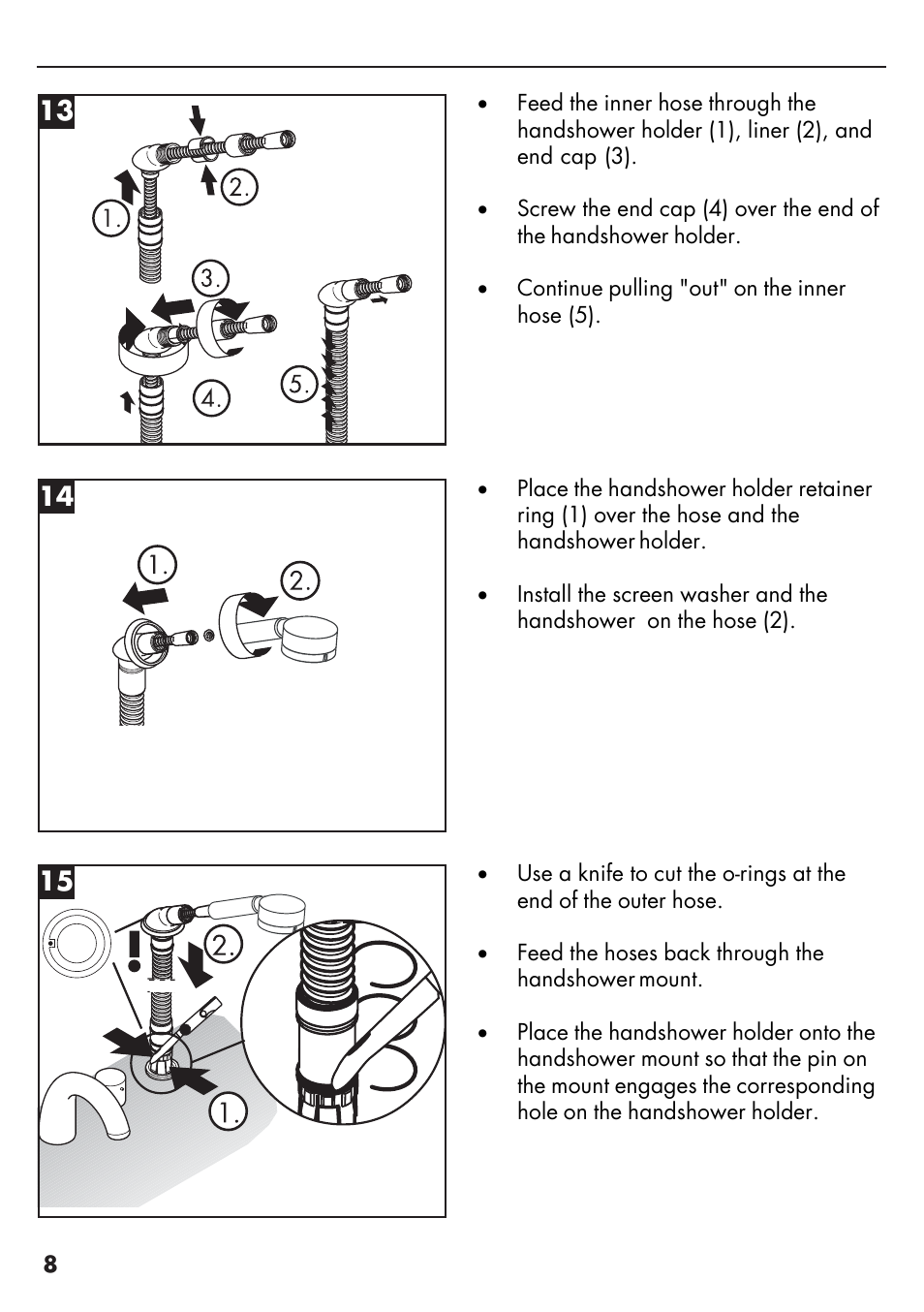 Factory Direct Hardware Hansgrohe 10454 Axor Starck User Manual | Page 8 / 12