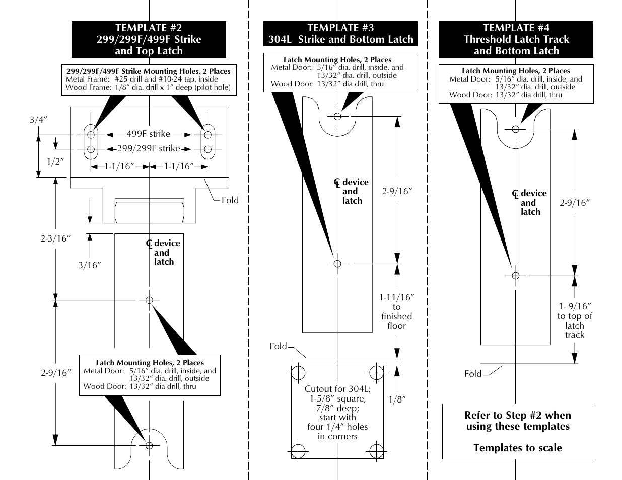 Factory Direct Hardware Von Duprin 2227EOF4 User Manual | Page 15 / 16