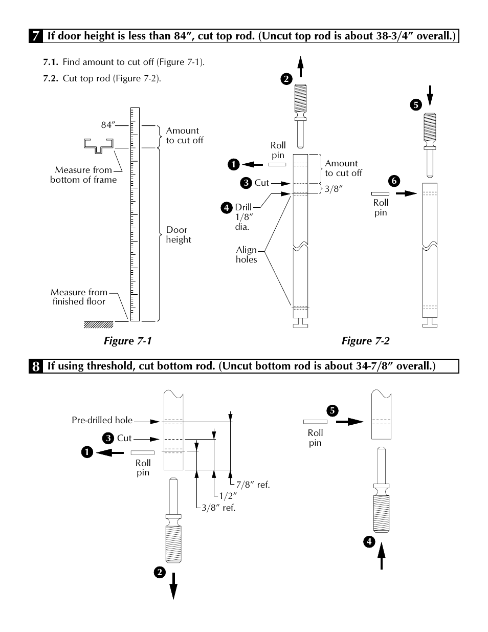Factory Direct Hardware Von Duprin 2227EOF4 User Manual | Page 9 / 16