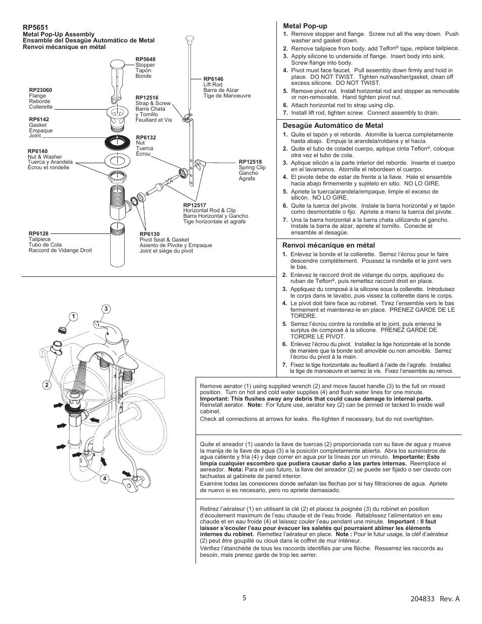 Factory Direct Hardware Delta 590TP1150 User Manual | Page 5 / 10