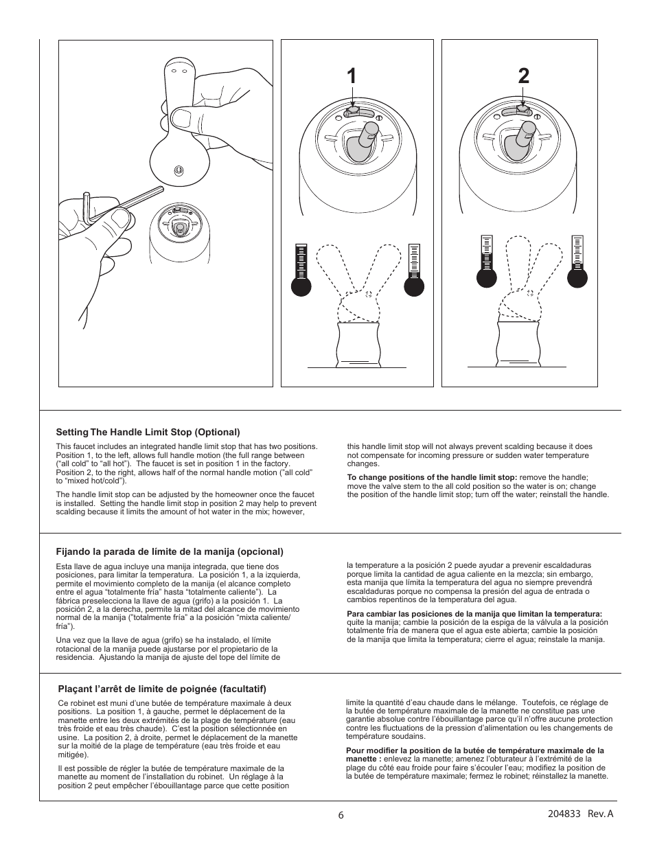 Factory Direct Hardware Delta 590TP1150 User Manual | Page 6 / 10