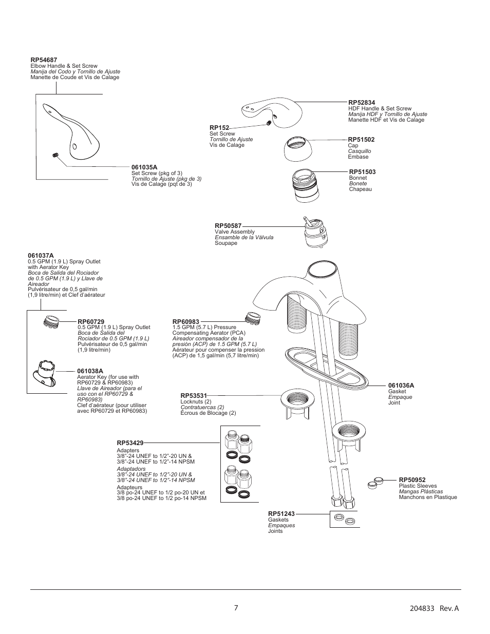 Factory Direct Hardware Delta 590TP1150 User Manual | Page 7 / 10