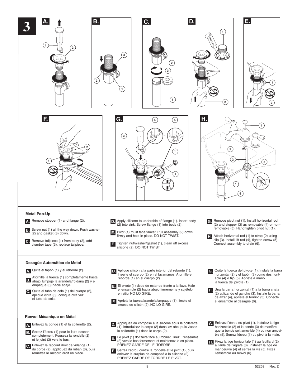 A. b | Factory Direct Hardware Delta 3578-MPU-DST User Manual | Page 8 / 12