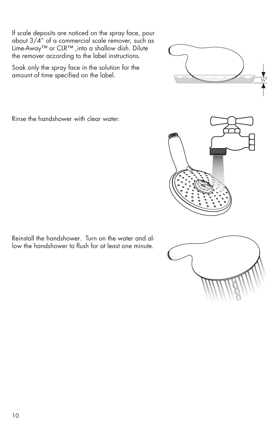 Factory Direct Hardware Hansgrohe 04170 Solaris E User Manual | Page 10 / 16
