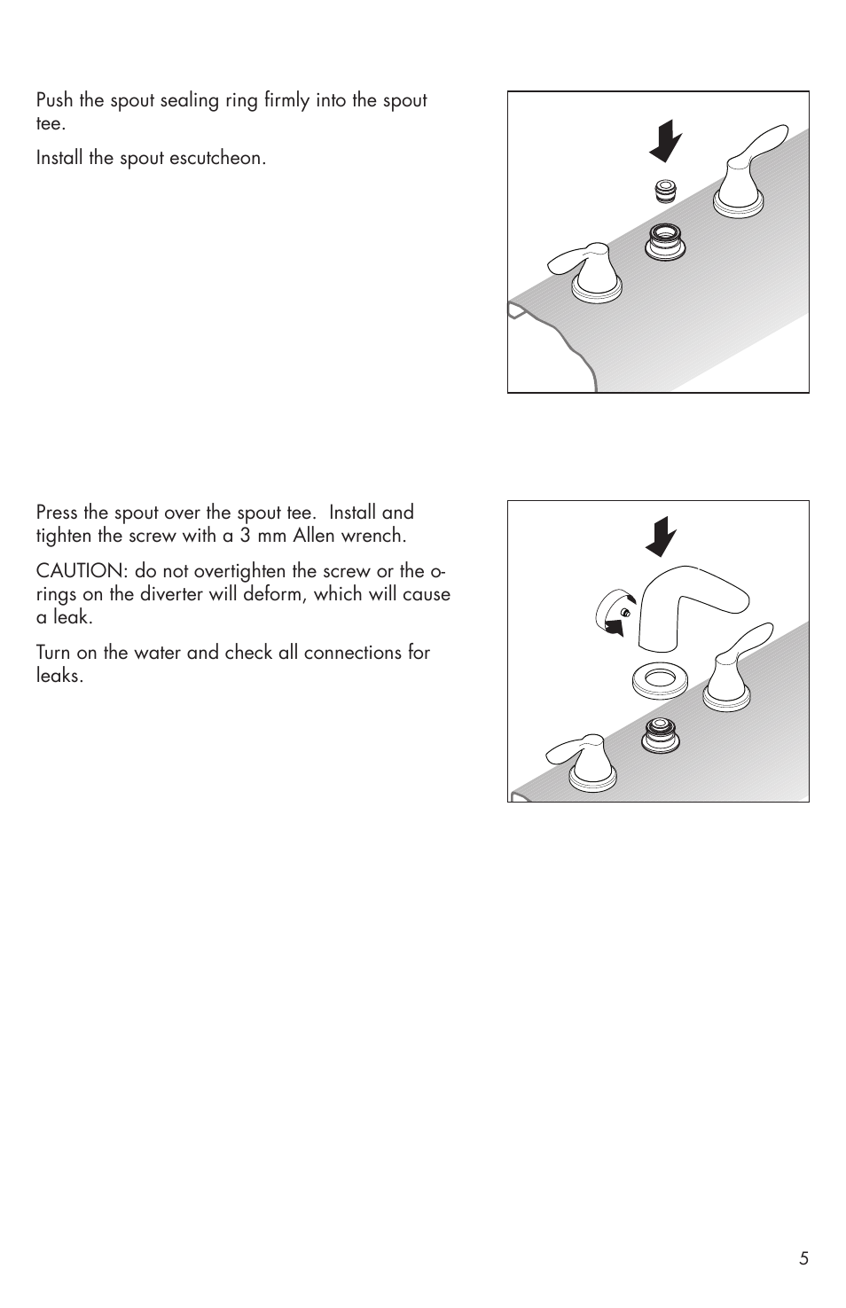 Factory Direct Hardware Hansgrohe 04170 Solaris E User Manual | Page 5 / 16