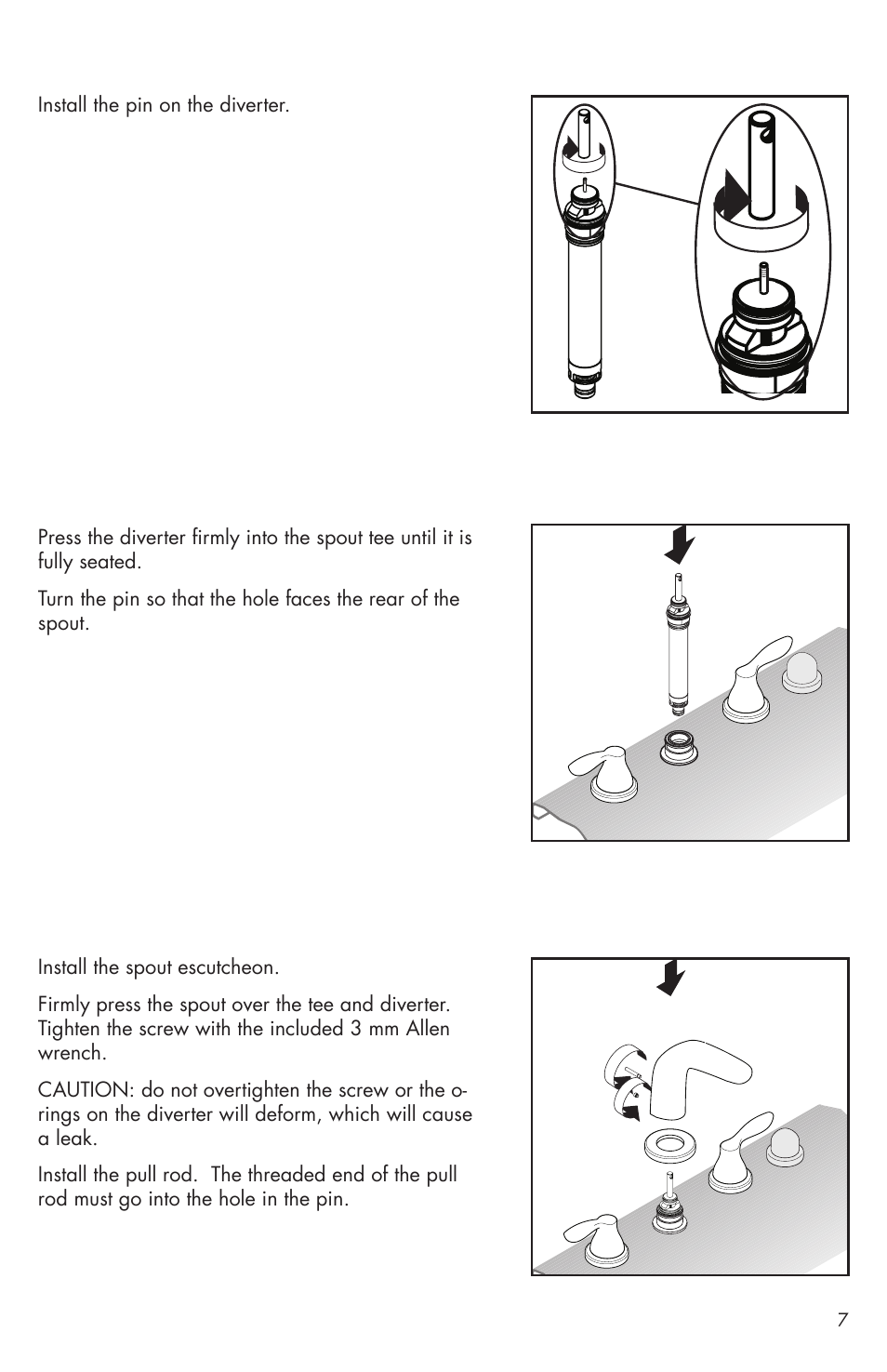 Factory Direct Hardware Hansgrohe 04170 Solaris E User Manual | Page 7 / 16