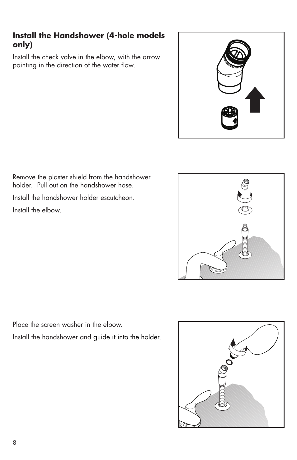 Factory Direct Hardware Hansgrohe 04170 Solaris E User Manual | Page 8 / 16