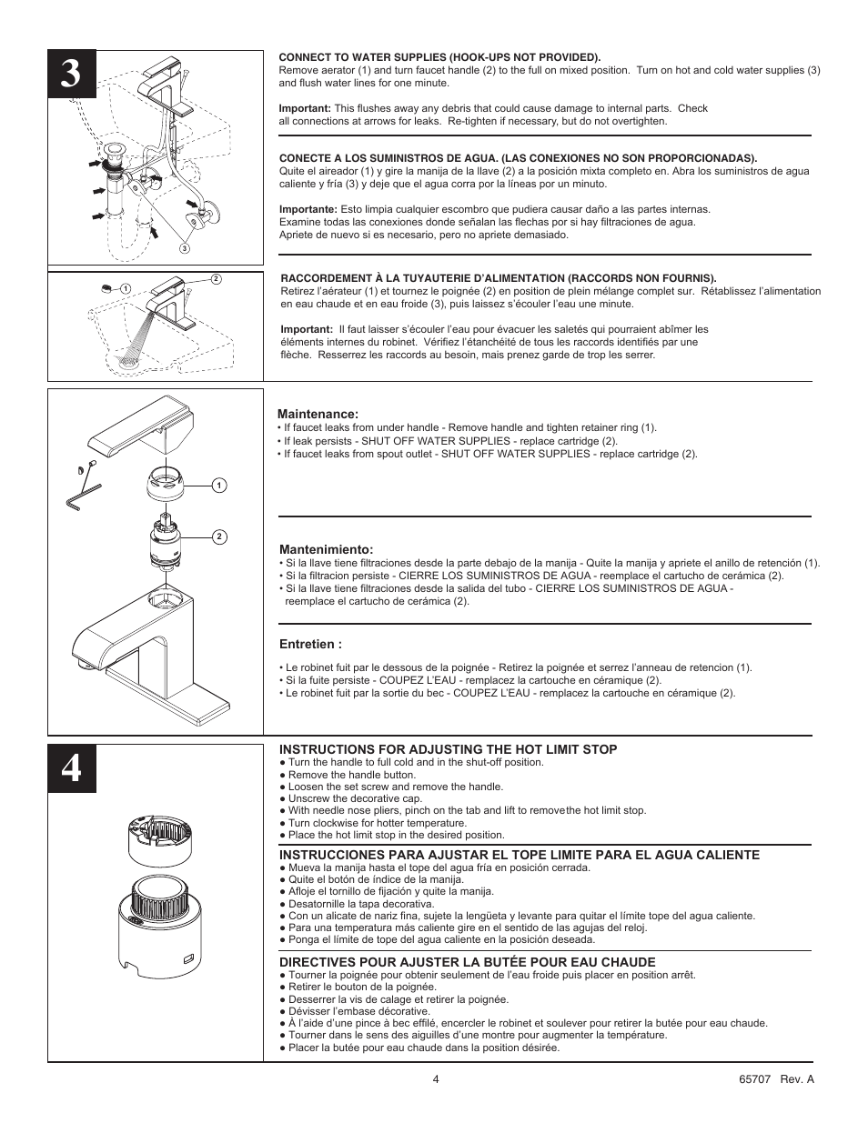 Factory Direct Hardware Delta 586LF-MPU User Manual | Page 4 / 6