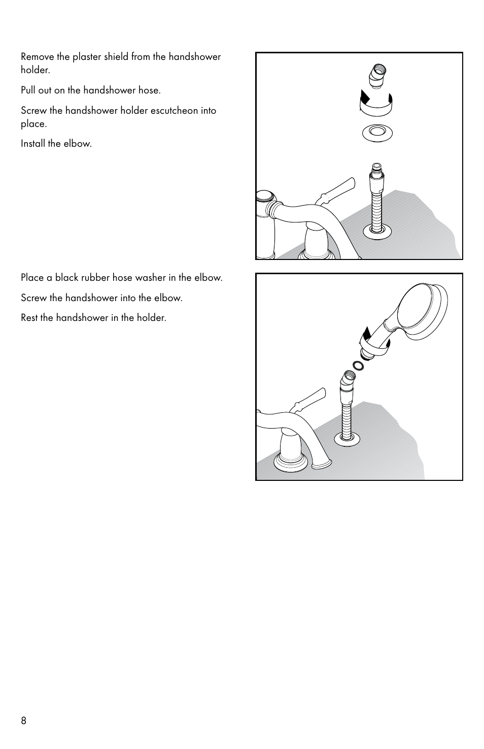 Factory Direct Hardware Hansgrohe 14314 Talis C User Manual | Page 8 / 16
