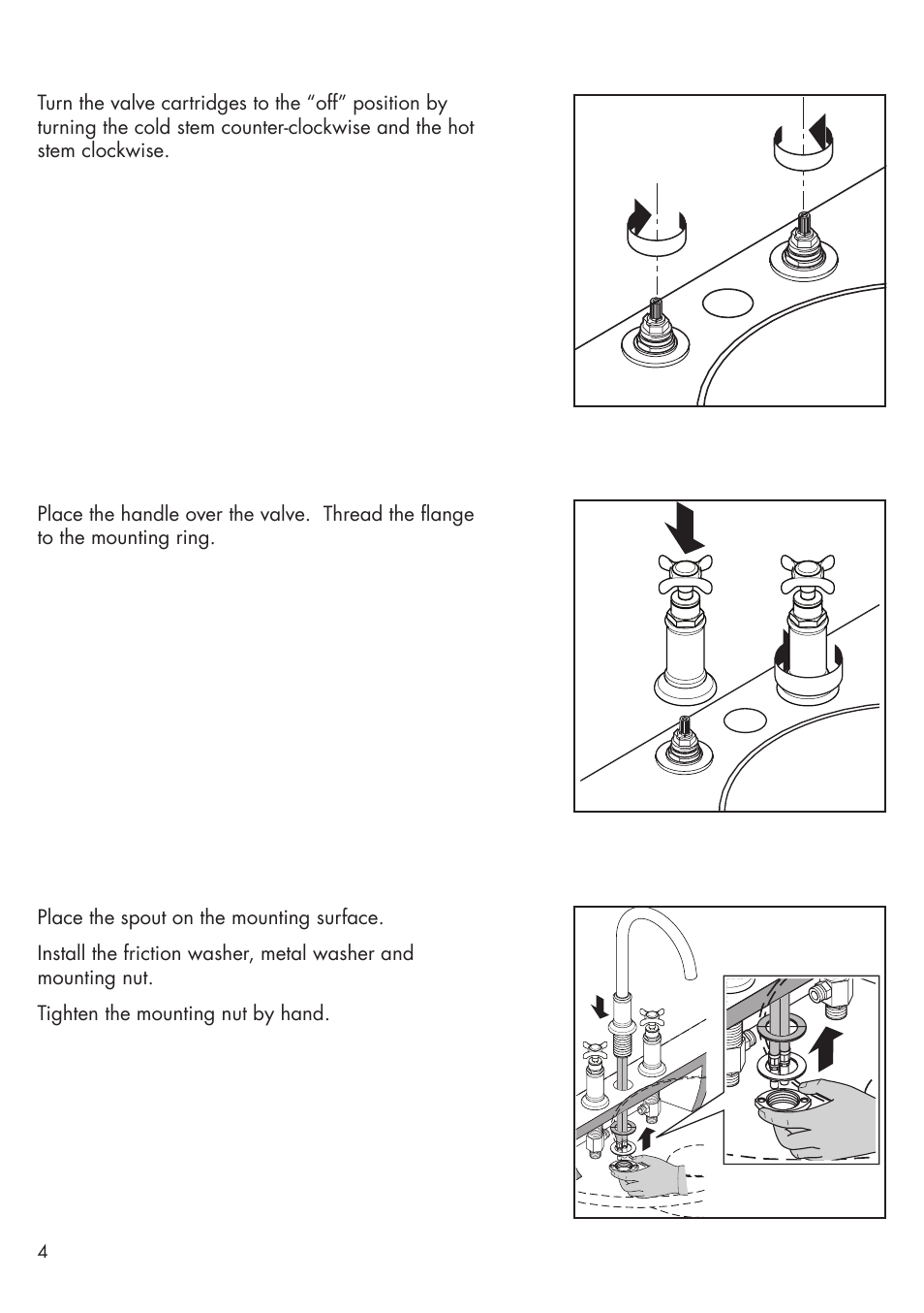 Factory Direct Hardware Hansgrohe 16514 User Manual | Page 4 / 12