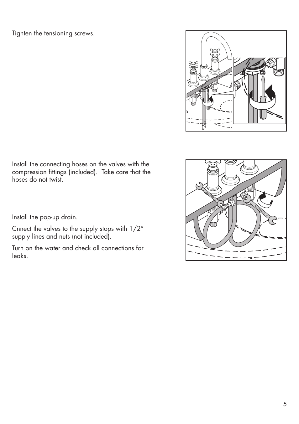 Factory Direct Hardware Hansgrohe 16514 User Manual | Page 5 / 12