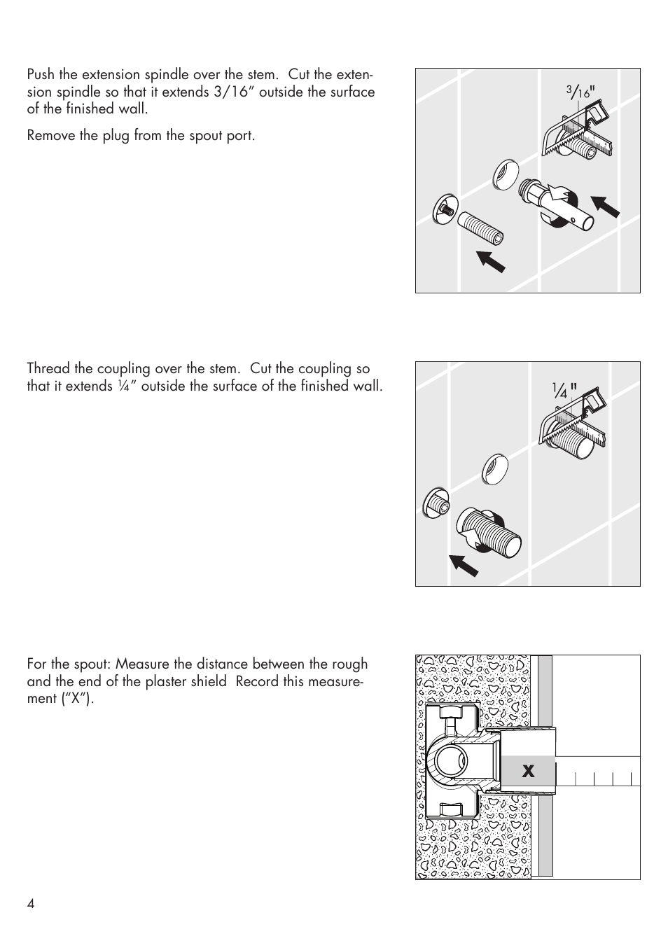 Factory Direct Hardware Hansgrohe 34315 User Manual | Page 4 / 12