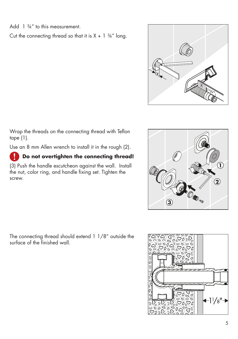 Factory Direct Hardware Hansgrohe 34315 User Manual | Page 5 / 12