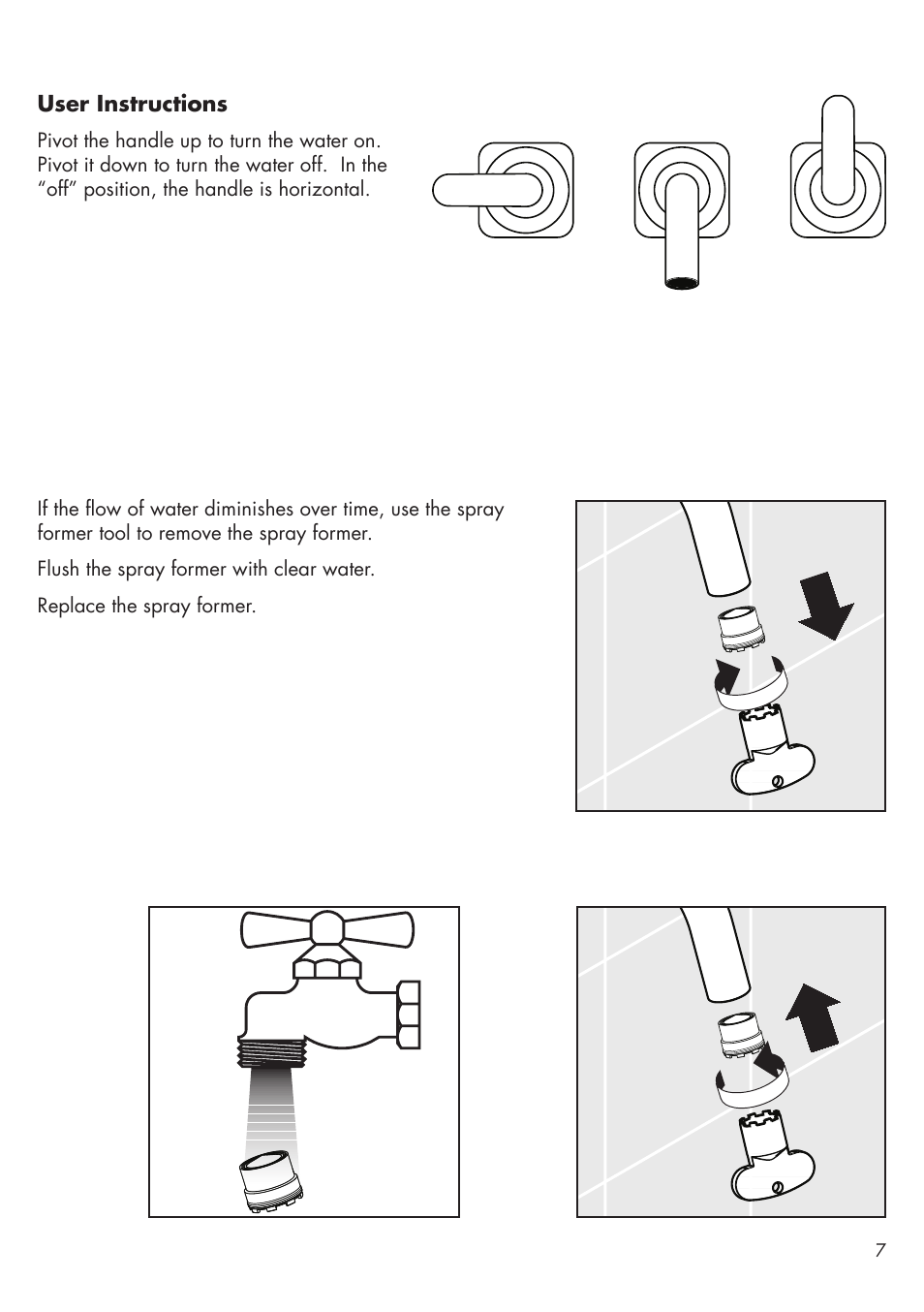 Factory Direct Hardware Hansgrohe 34315 User Manual | Page 7 / 12