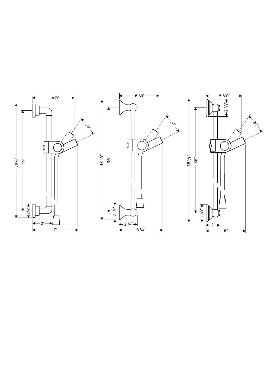 Factory Direct Hardware Hansgrohe 27831 Axor Citterio User Manual | Page 2 / 12