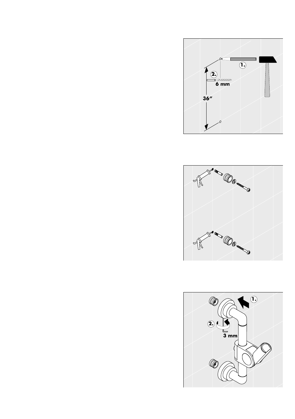Factory Direct Hardware Hansgrohe 27831 Axor Citterio User Manual | Page 3 / 12