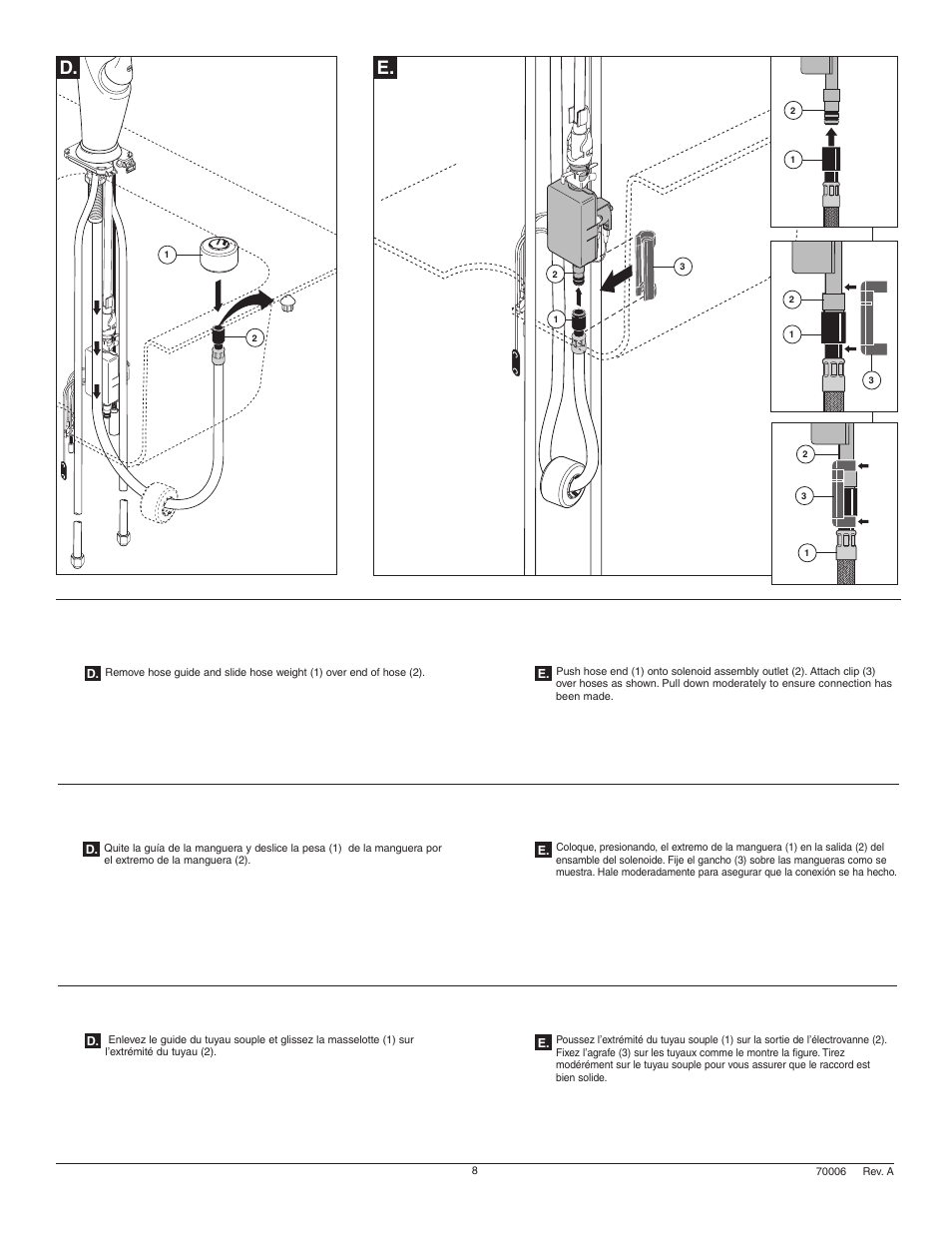 Factory Direct Hardware Brizo 64355LF Vuelo User Manual | Page 8 / 16