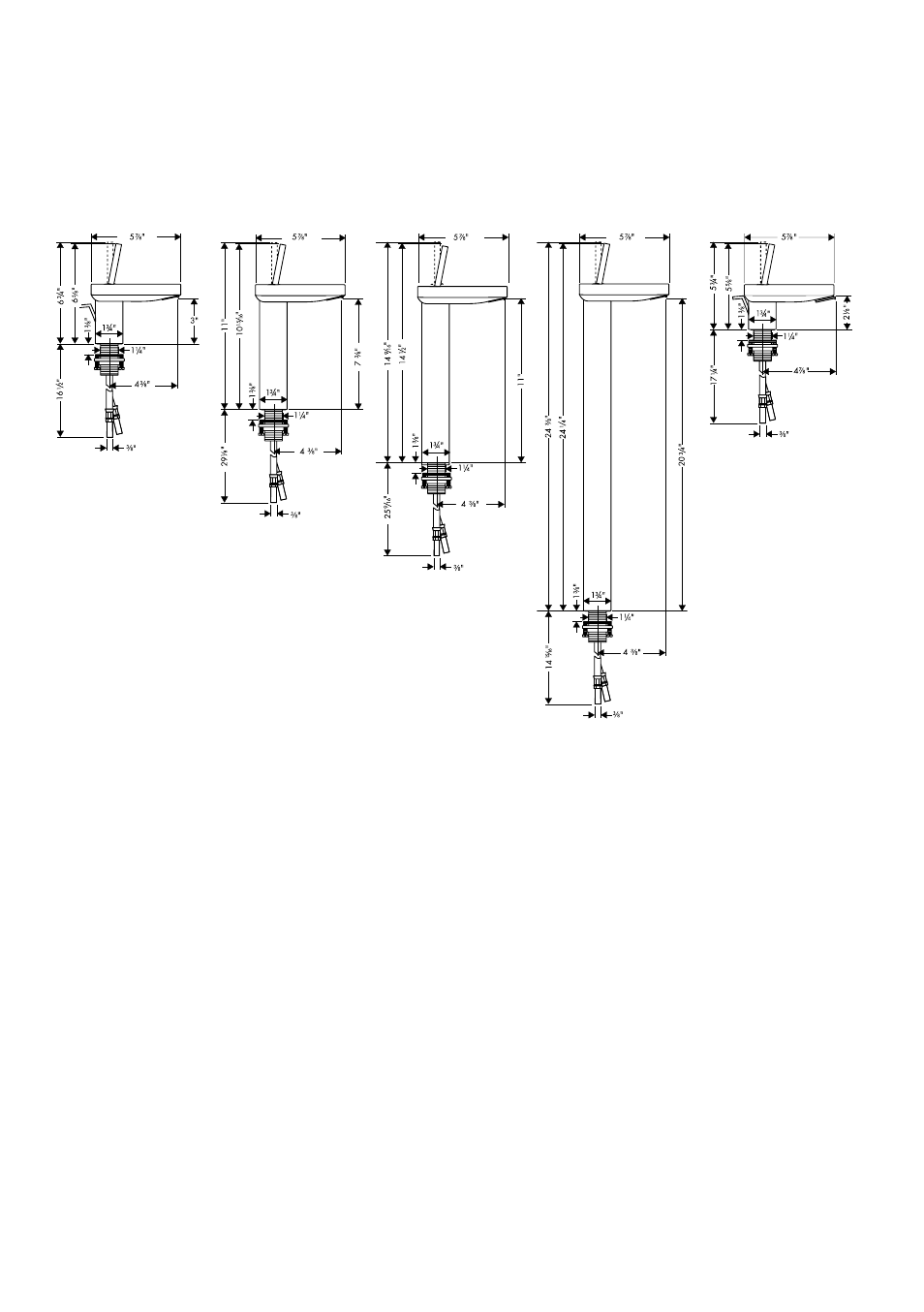 Factory Direct Hardware Hansgrohe 10071001 User Manual | Page 2 / 8