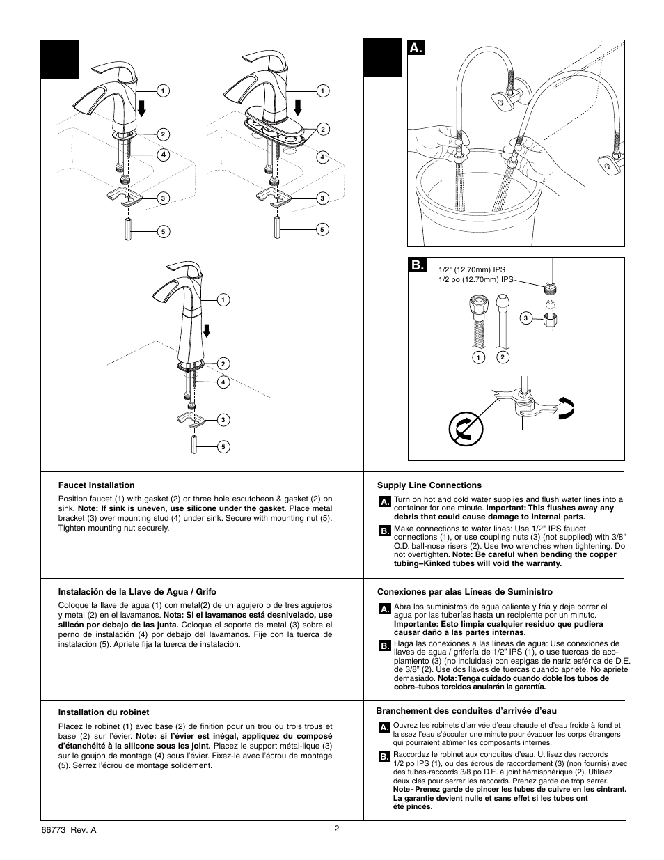 Factory Direct Hardware Delta 591-HGMHDF User Manual | Page 2 / 6