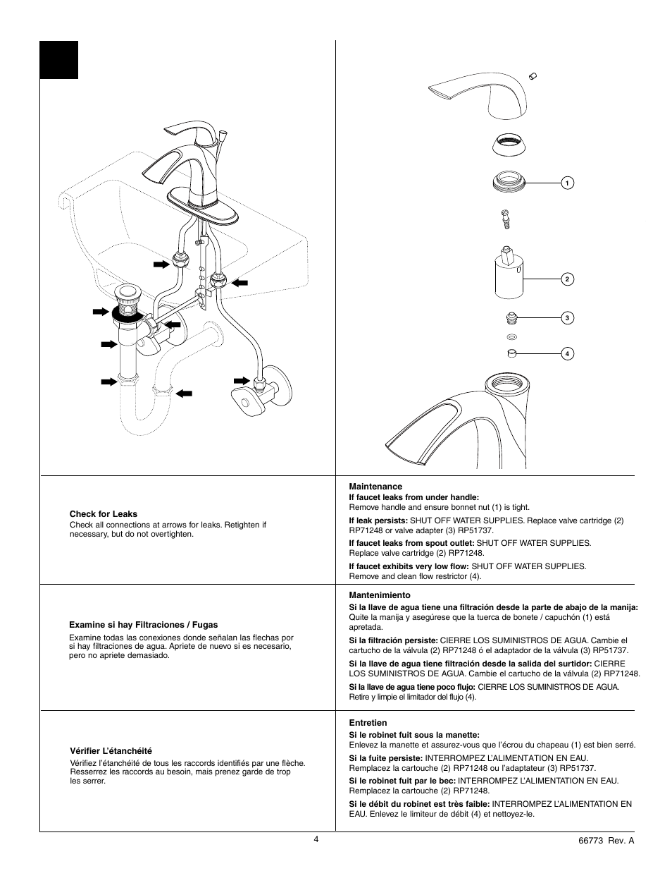 Factory Direct Hardware Delta 591-HGMHDF User Manual | Page 4 / 6