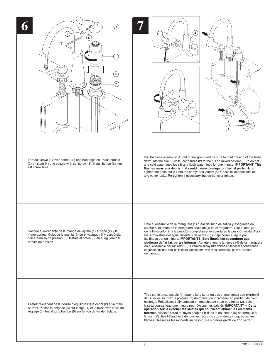 Factory Direct Hardware Delta 9955-DST Victorian User Manual | Page 7 / 12