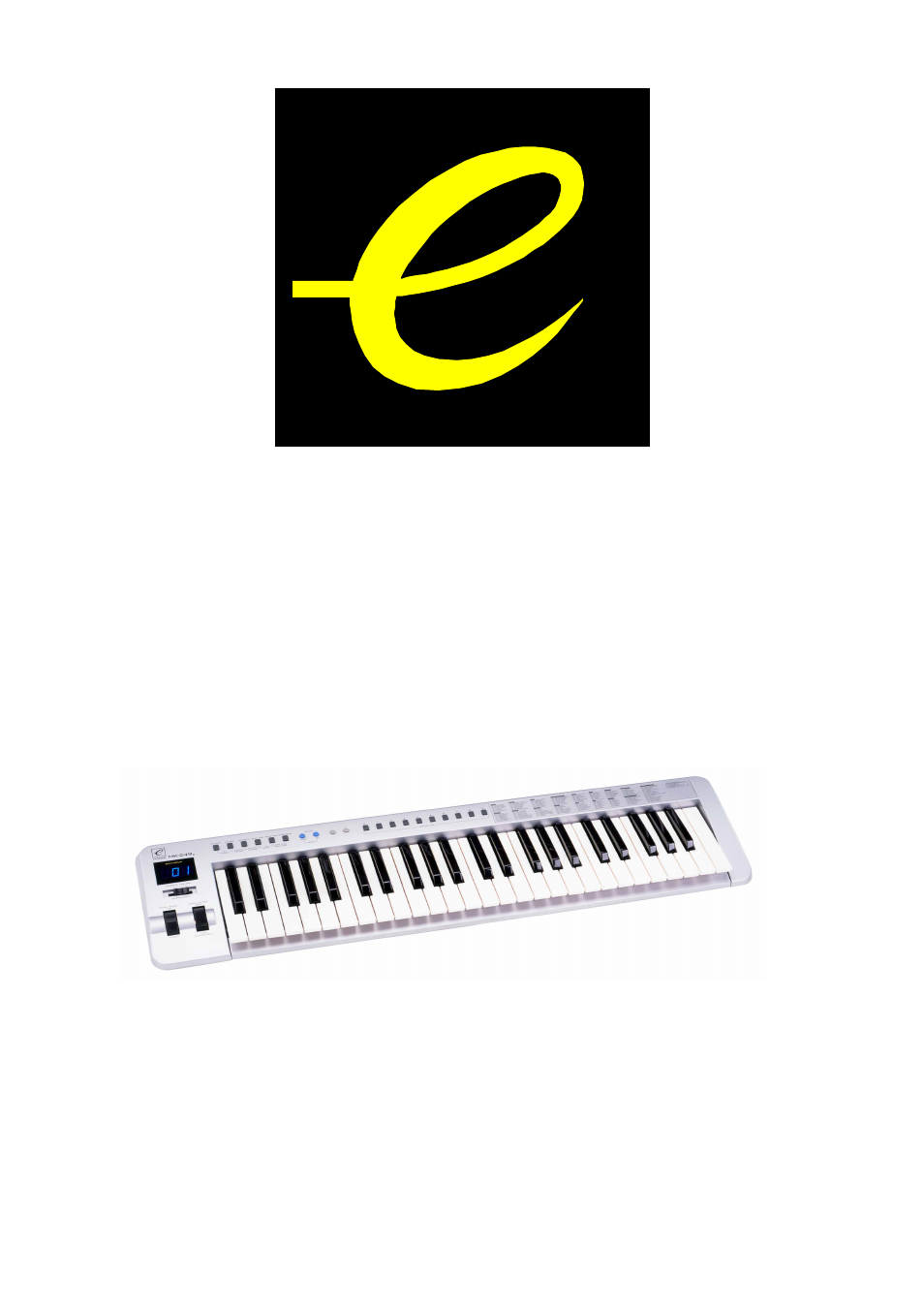 Evolution Technologies 249 USB MIDI Controller Keyboard User Manual | 12 pages