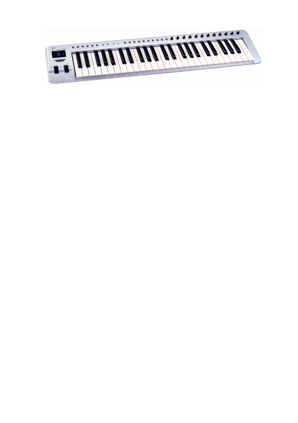 Evolution Technologies 249 USB MIDI Controller Keyboard User Manual | Page 2 / 12