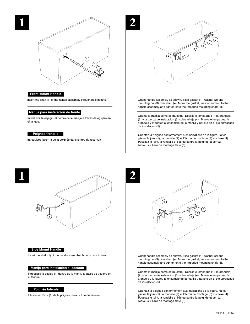 Factory Direct Hardware Brizo 69862 Vesi  User Manual | Page 2 / 2