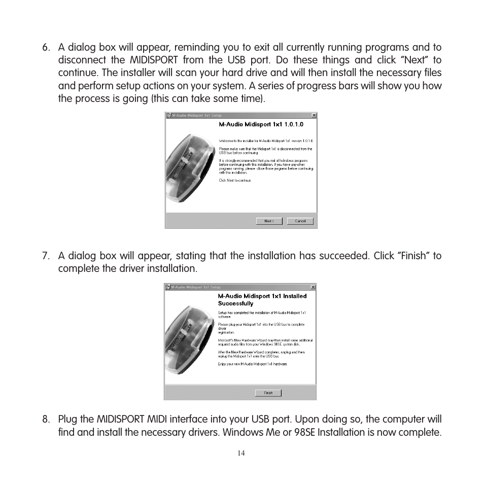 Mac os 9 | M-AUDIO MIDISPORT 2x4 User Manual | Page 15 / 26