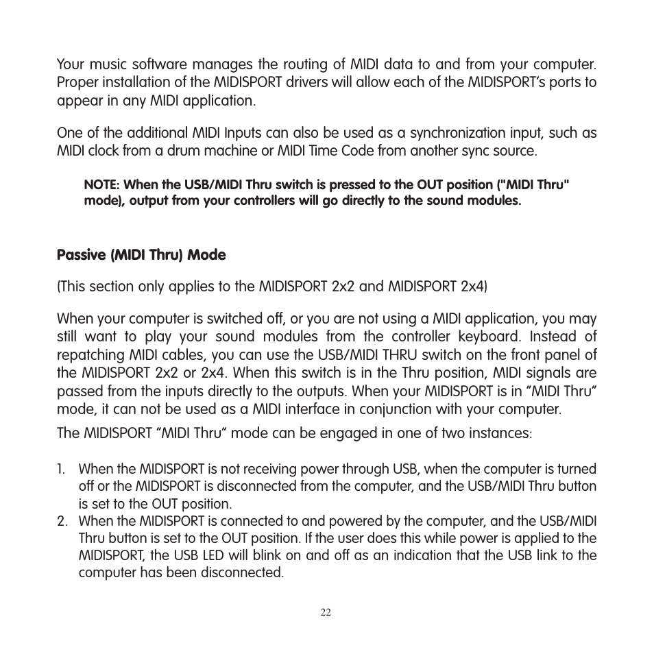 Technical support & contact, Technical support & contact information | M-AUDIO MIDISPORT 2x4 User Manual | Page 23 / 26