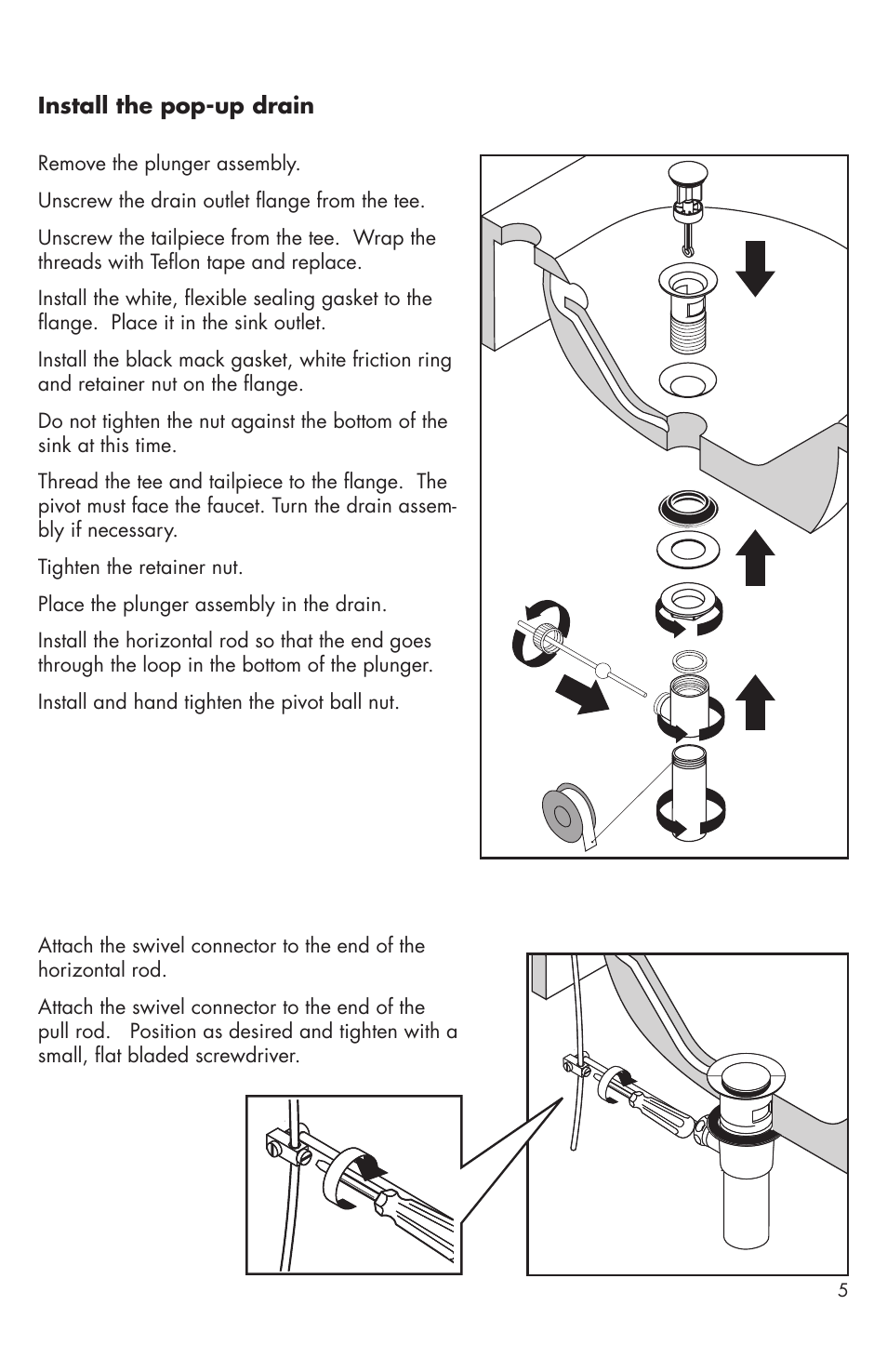 Factory Direct Hardware Hansgrohe 38020 User Manual | Page 5 / 8