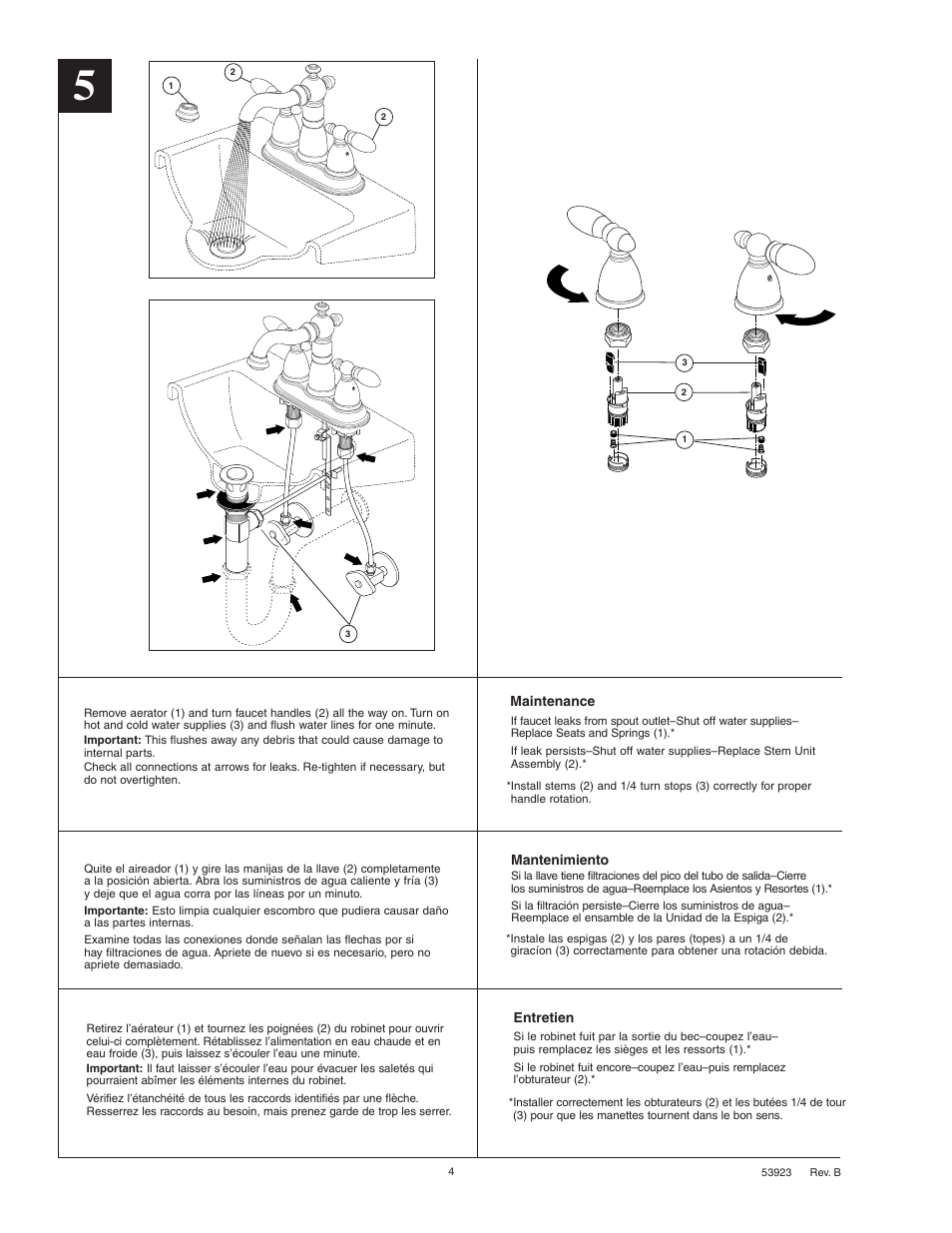 Factory Direct Hardware Delta 255LF-216 User Manual | Page 4 / 6