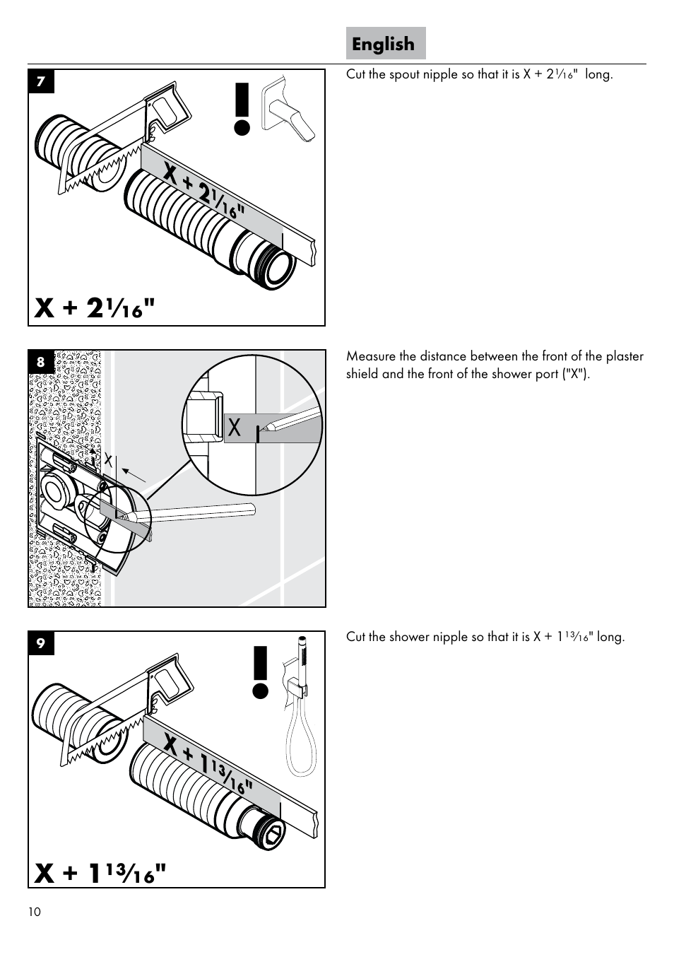 Factory Direct Hardware Hansgrohe 11435 Axor Urquiola User Manual | Page 10 / 32